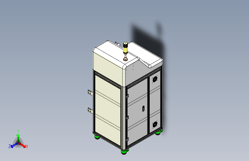 流水线伺服升降机