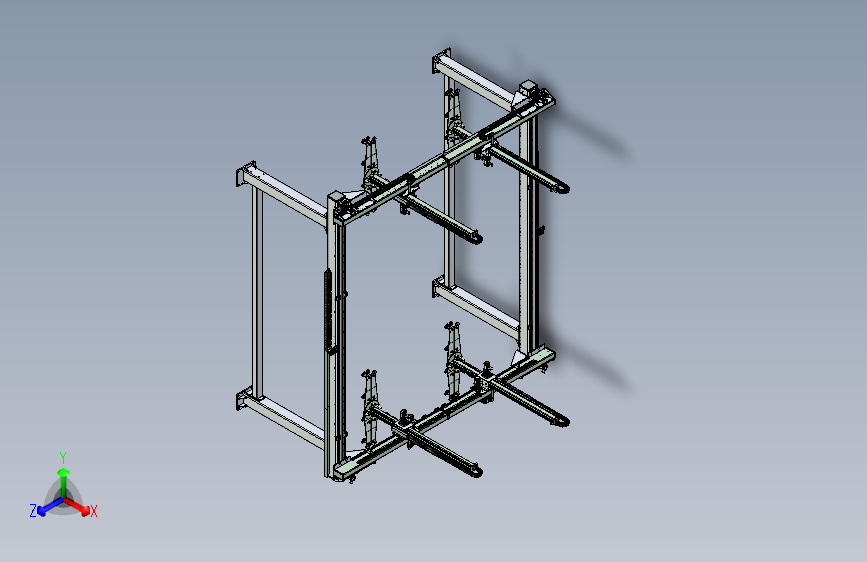 龙门机械手设计