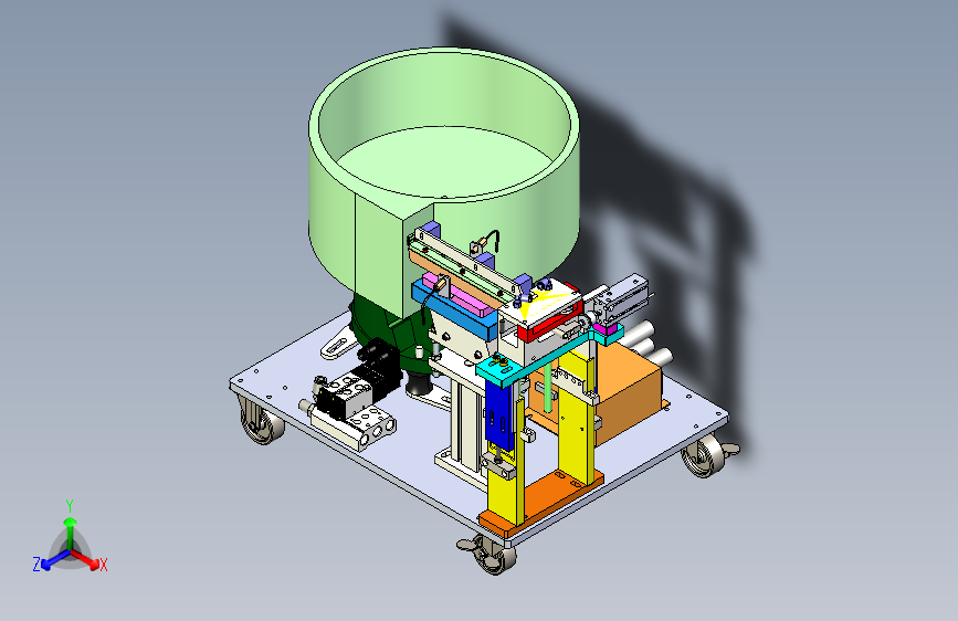 螺丝振动盘M3螺丝供料机