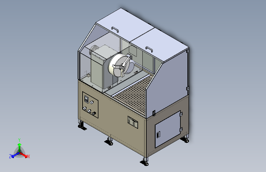 南方航空抛光机