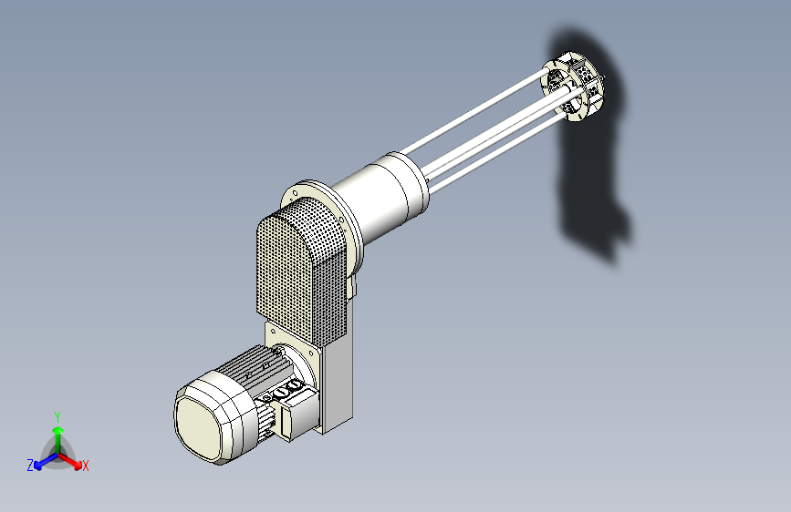 牛奶搅拌机构设计