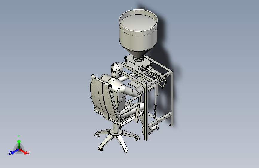 佩萨多拉卷 - 体积称重机