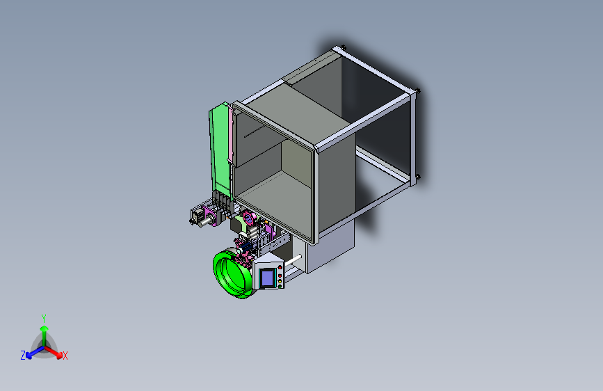 乒乓球自动冲孔