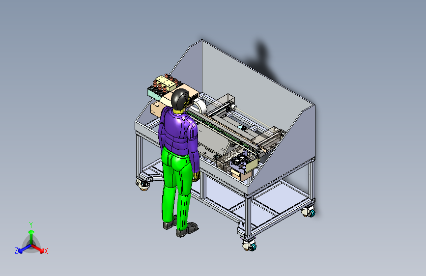 平面快速打印机