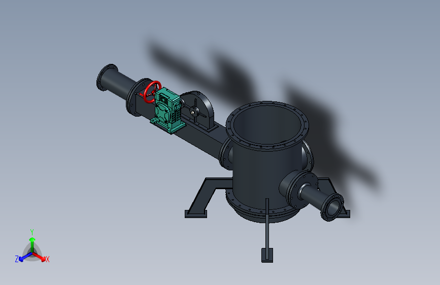 气力输送料封泵