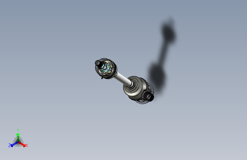 万向节总成(万向装配)