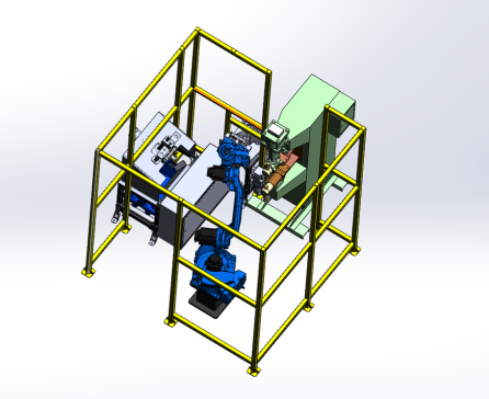 机器人拾取与放置-点焊