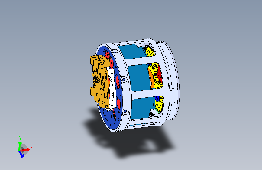 Stoch3四足机器人关节执行器