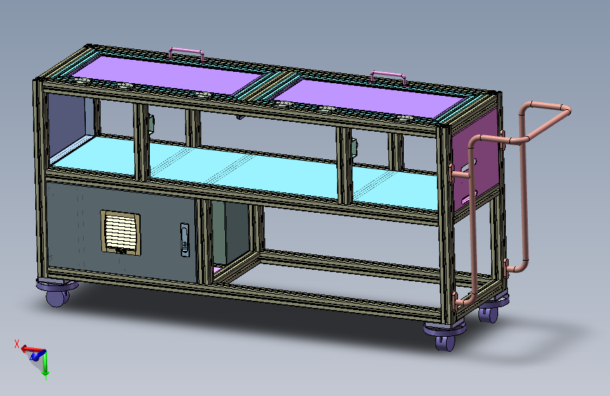移动送料小车sw18