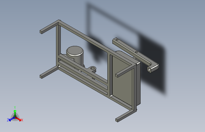 凸轮往复式冲压机 creo