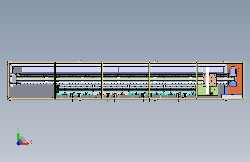 汽车密封条打孔机