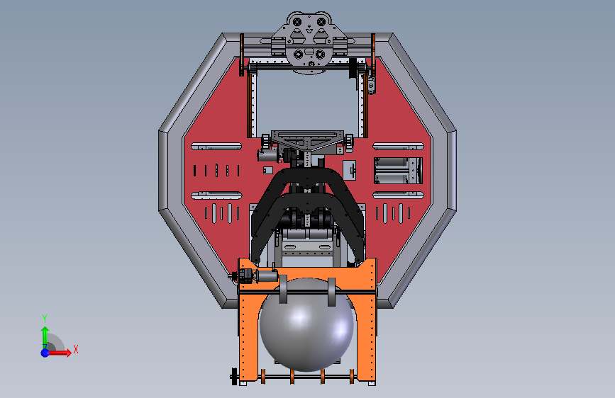 小球比赛机器人