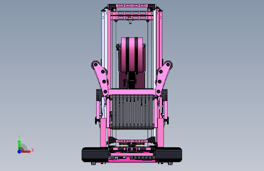 延伸装框机器人