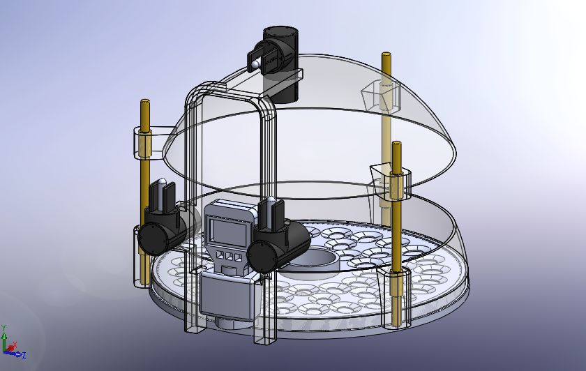 用于培养箱的摄像机
