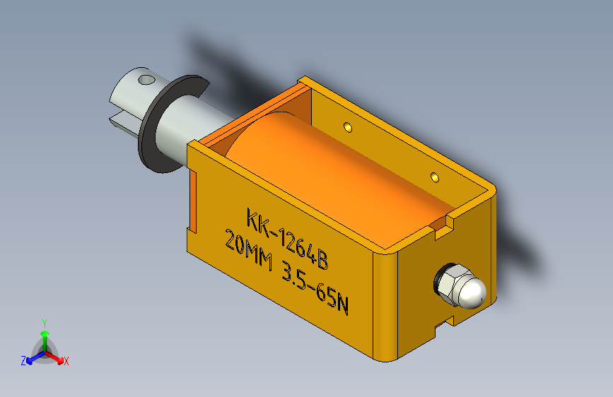 电磁阀 KK-1264B-20mm
