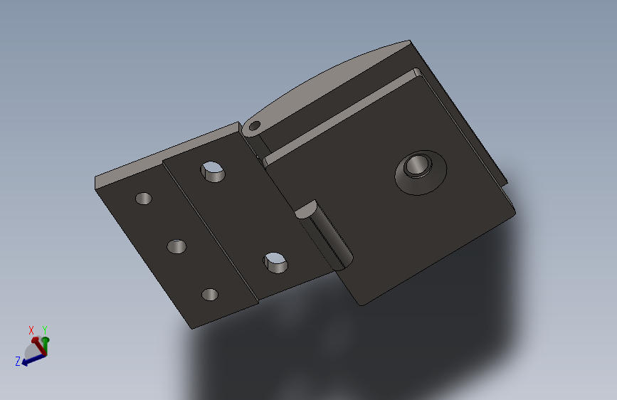 布鲁肯铰链 BRK1121
