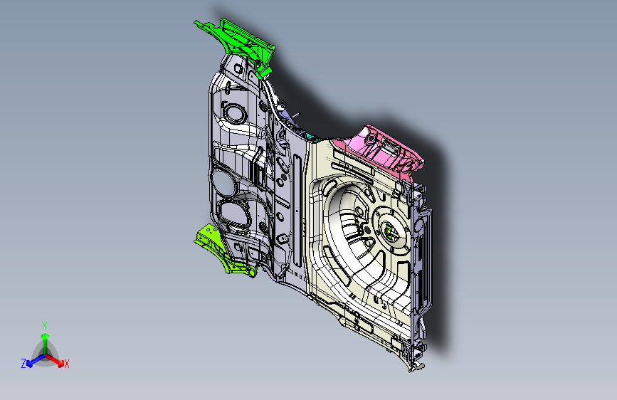 丰田凯美瑞 (XV70) 车身