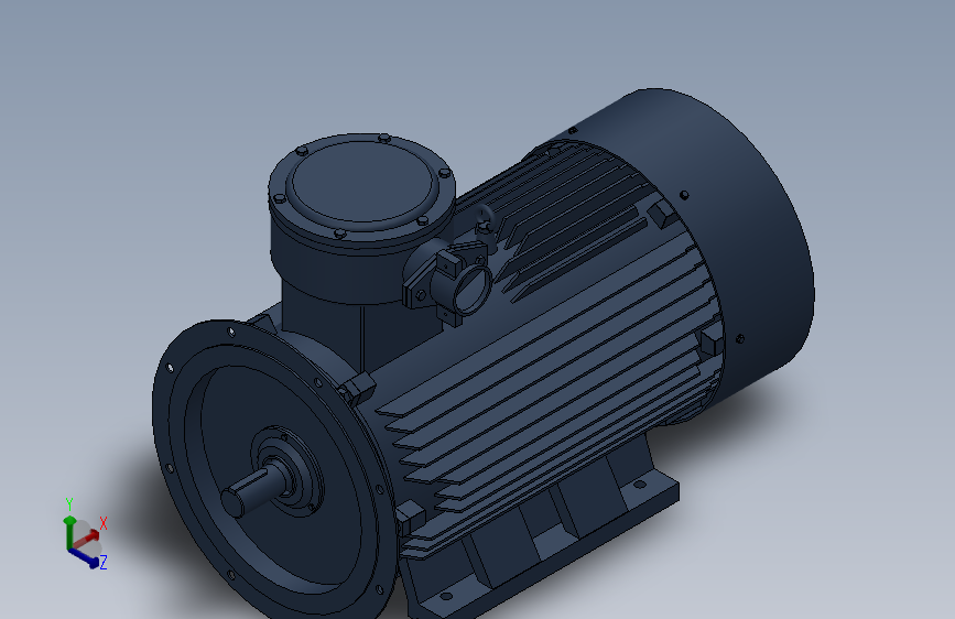 三相异步电动机YBX3-355L-2-B35安装
