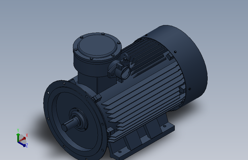 三相异步电动机YBX3-355M-2-B35安装