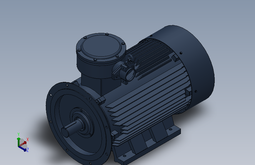 三相异步电动机YBX3-355S-(4.6.8)-B35安装