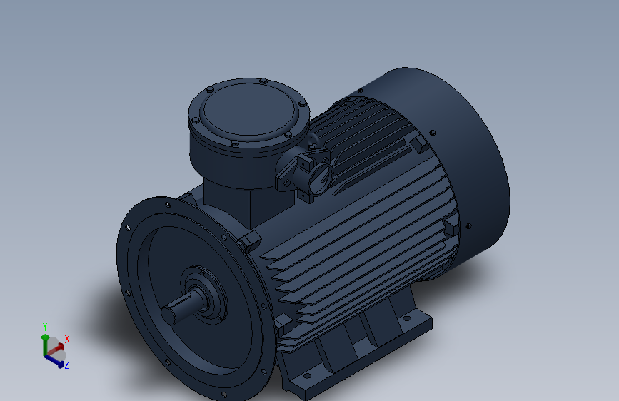 三相异步电动机YBX3-355S-2-B35安装
