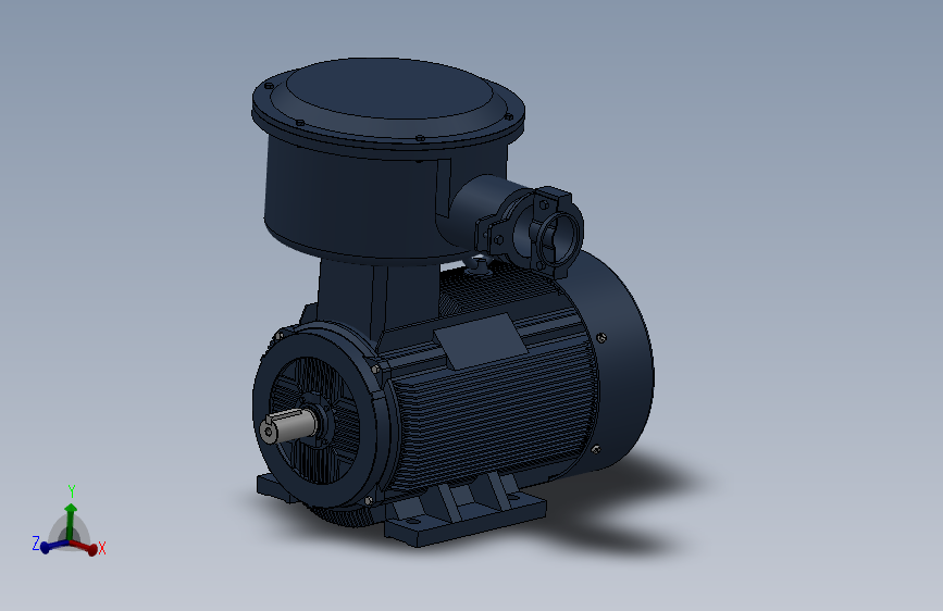 三相异步电动机YB3-80M-(2,4,6,8)