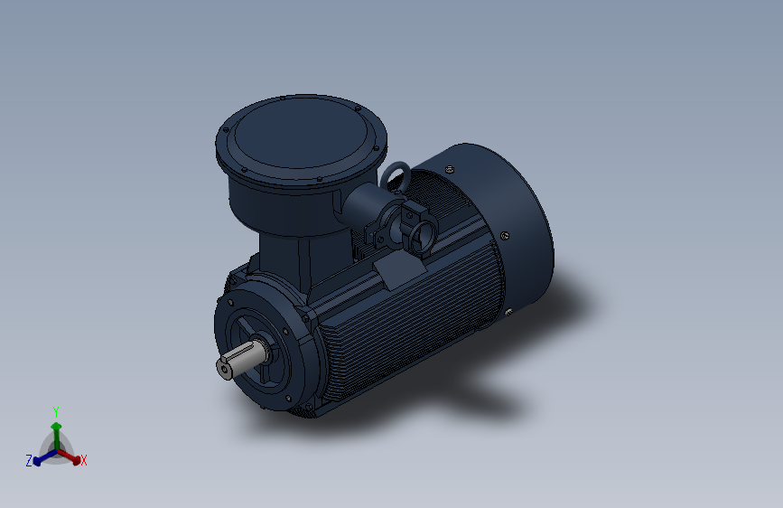 三相异步电动机YB3-90L-(2.4.6.8)-B14安装