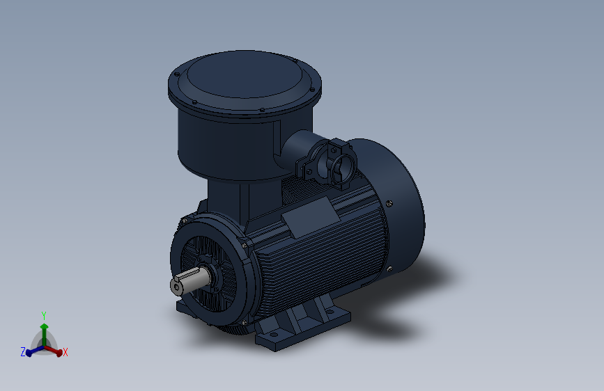 三相异步电动机YB3-90S-(2,4,6,8）