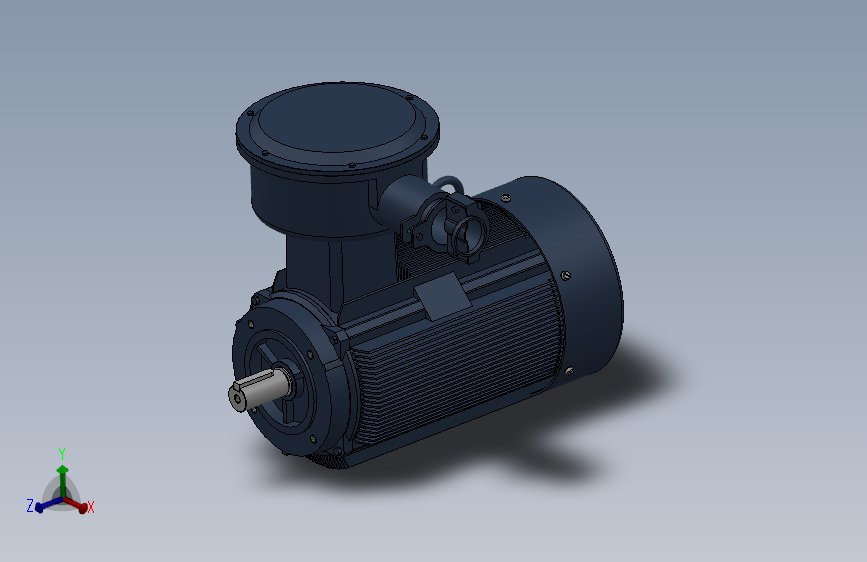 三相异步电动机YB3-90S-(2.4.6.8)-B14安装