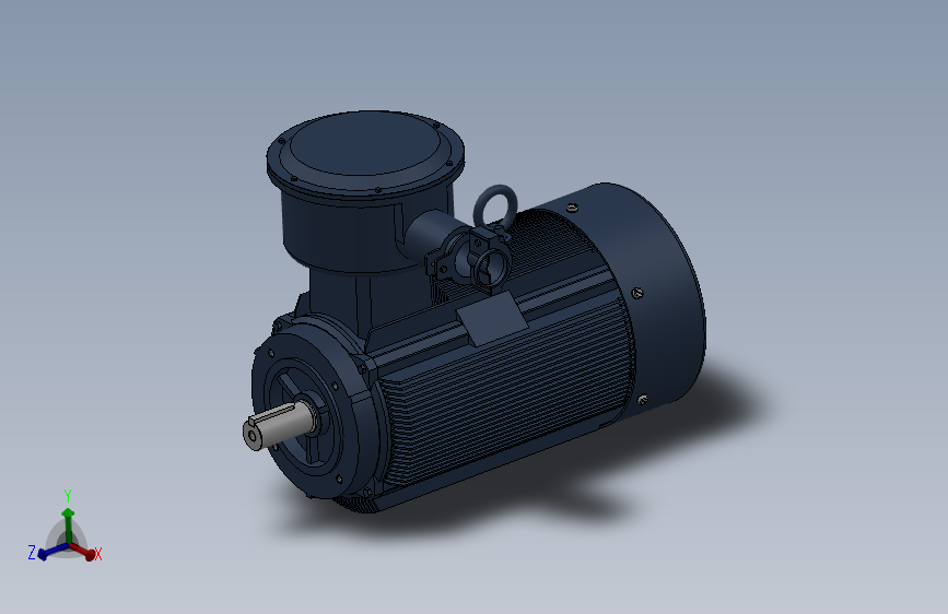 三相异步电动机YB3-100L-(2.4.6.8)-B14安装
