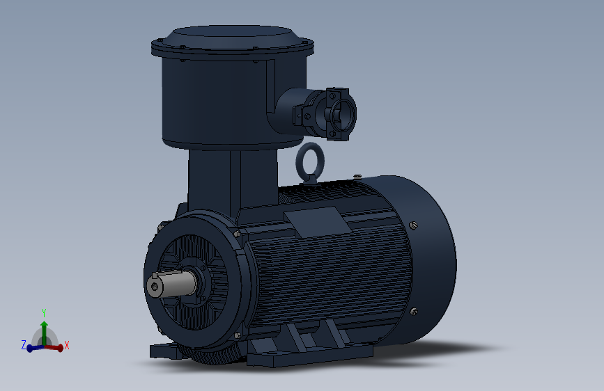三相异步电动机YB3-100L2-(2,4,6,8)