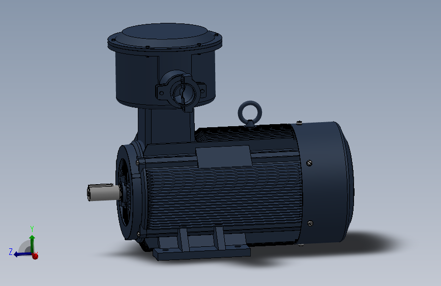 三相异步电动机YB3-112M-(2,4,6,8)