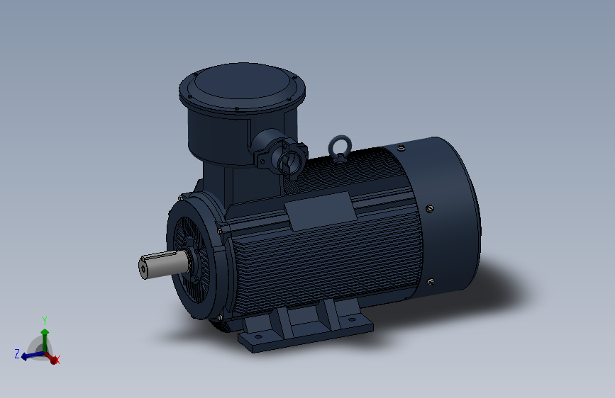 三相异步电动机YB3-132M-(2,4,6,8)