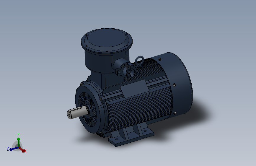 三相异步电动机YB3-132S-(2,4,6,8)