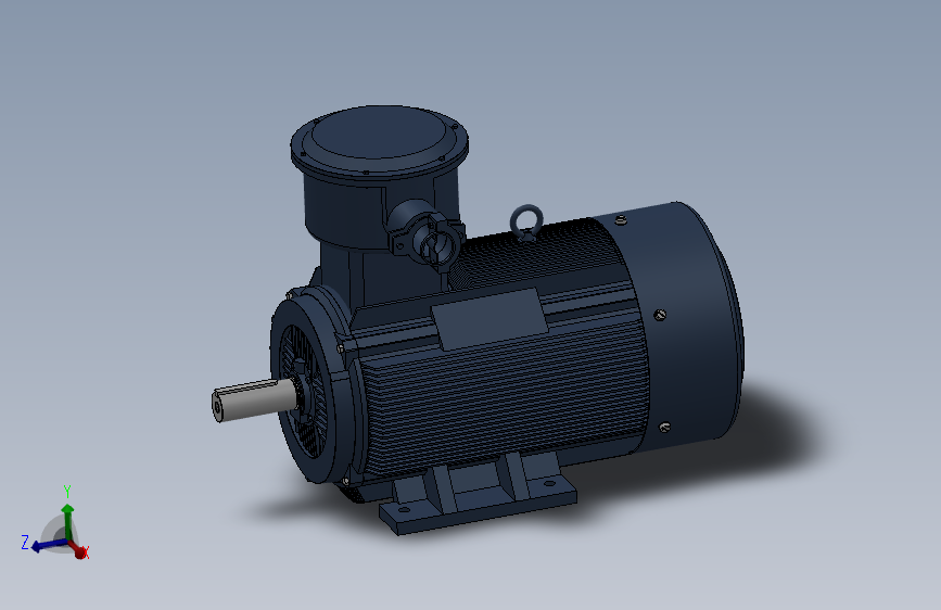 三相异步电动机YB3-160M-(2,4,6,8)