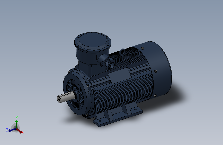 三相异步电动机YB3-180L-(2,4,6,8)