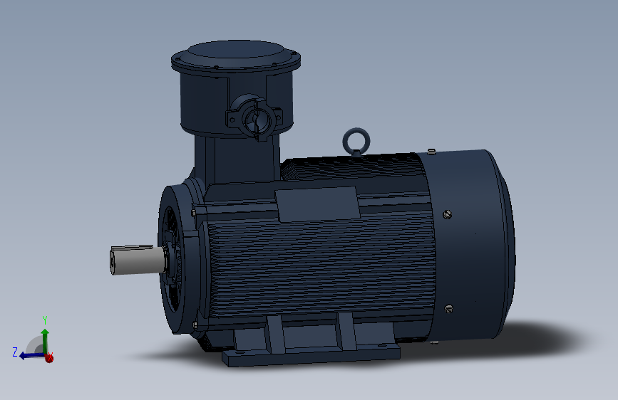 三相异步电动机YB3-200L-(2,4,6,8)