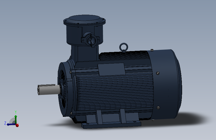 三相异步电动机YB3-225M-(4,6,8)
