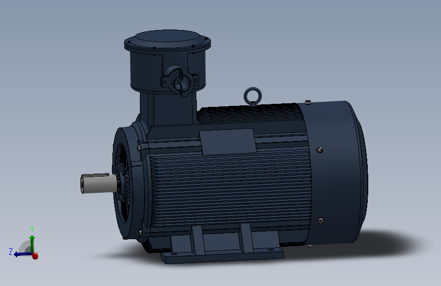 三相异步电动机YB3-225M-2