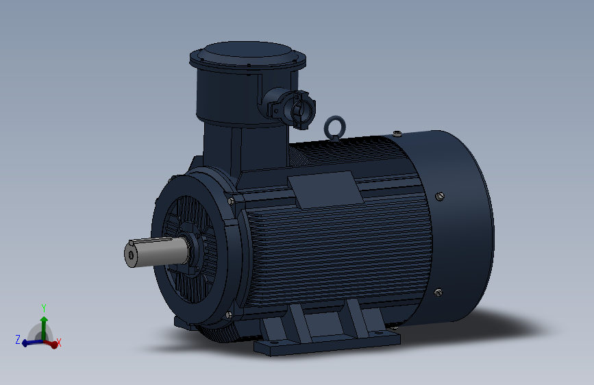 三相异步电动机YB3-225S-(4,8)