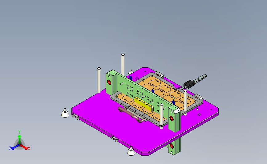 PCB板数控切割机
