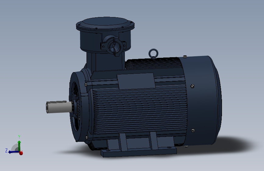 三相异步电动机YB3-250M-2