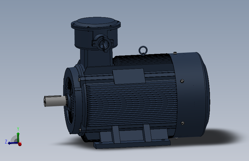三相异步电动机YB3-280M-2