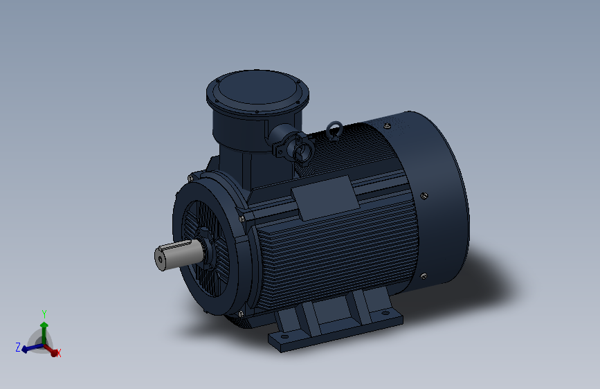 三相异步电动机YB3-280S-(4,6,8)