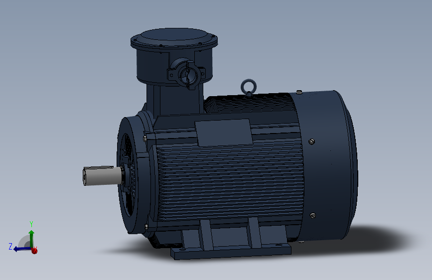 三相异步电动机YB3-280S-2