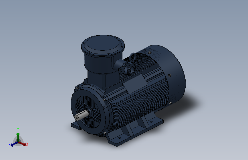 三相异步电动机YB3-315M-2