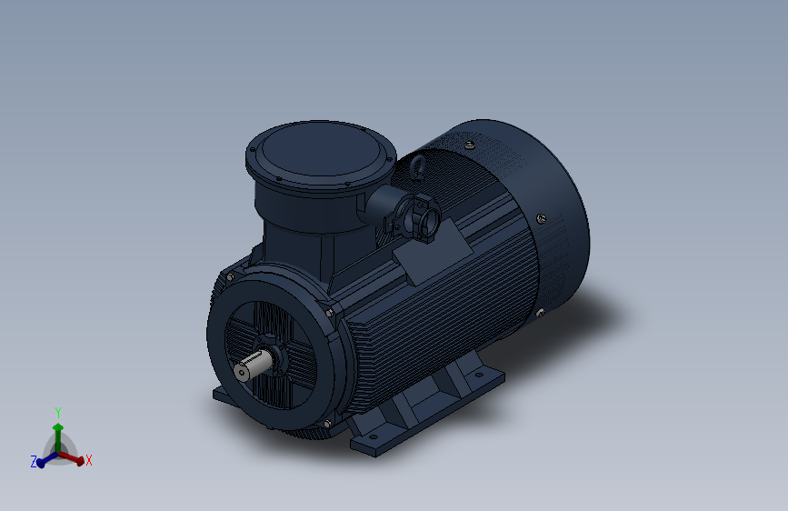 三相异步电动机YB3-355L-2