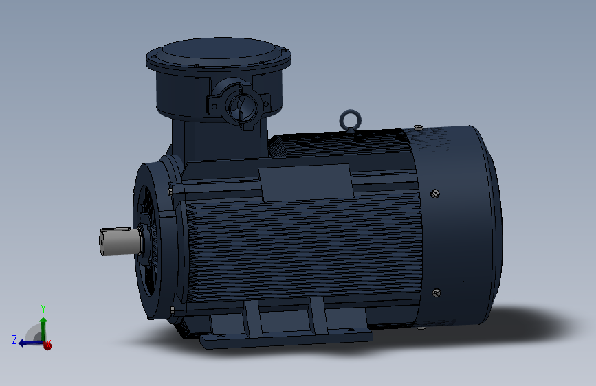 三相异步电动机YB3-355S-(4,6,8,10)