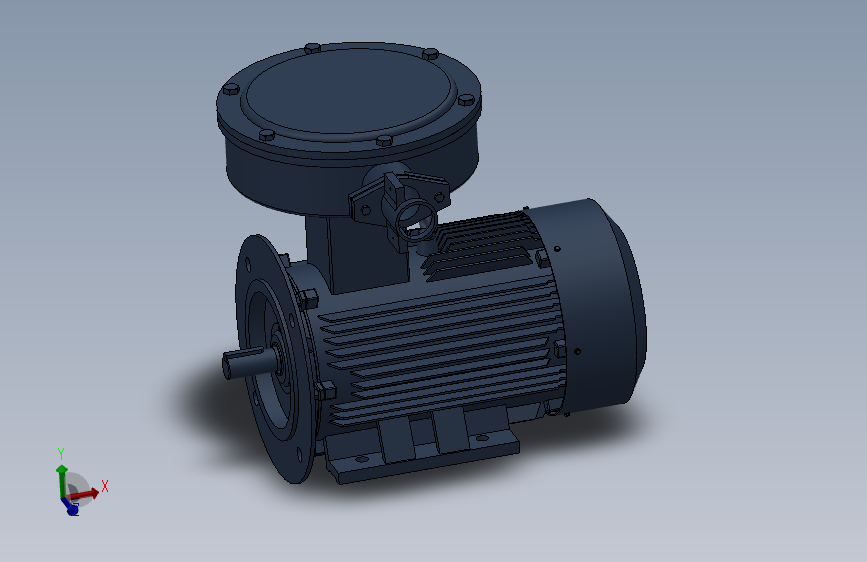 三相异步电动机YBX3-80M-(2.4.6.8)-B35安装