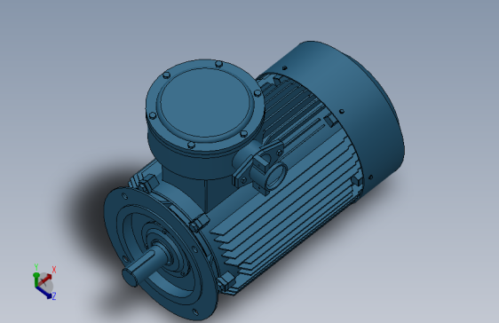 三相异步电动机YBX3-200L-(2.4.6.8)-B5安装
